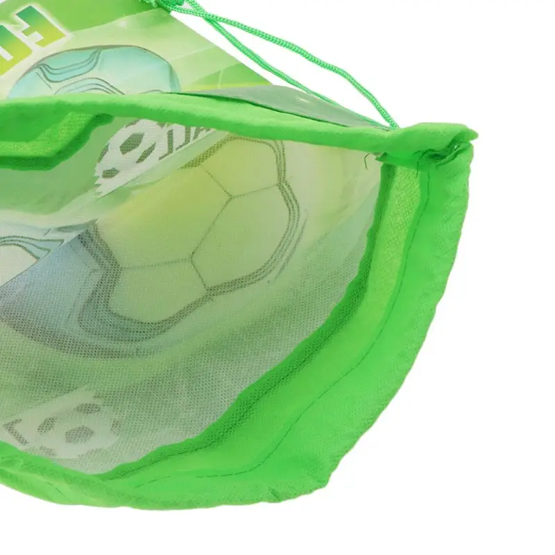 Сумка для хранения футбола нетканый тканевый кисет для улицы занятий спортом и спортзала рюкзак S20 19 Прямая поставка