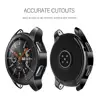 Étui pour samsung Galaxy watch 46mm/42mm bracelet en TPU plaqué protecteur d'écran couvercle pare-chocs S 3 42/46mm Gear S3 frontière bande ► Photo 2/6