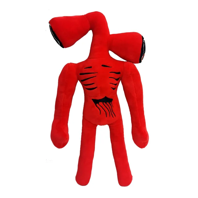 30-40cm New Siren Head Siren Plush Toy Black Cat Doll Christmas Gift Wholesale Anime Plush 40CM red siren head