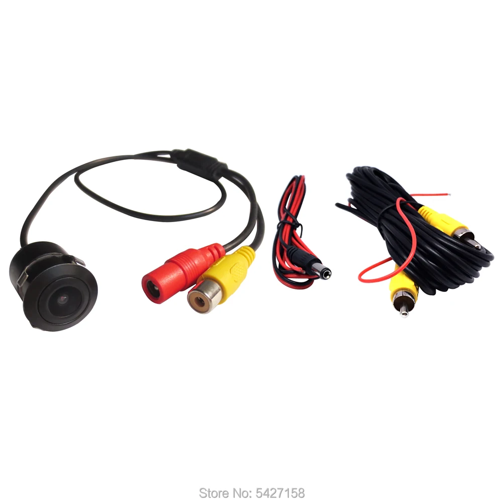 1024*600 Car Parking System HD Rear View Camera AV Monitor