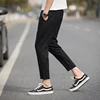 Casual Ankle-Length Plaid Pants Men Trousers Streetwear Jogger Pants Men Sweatpants Slim Fit Men Pants 2022 New ► Photo 3/5