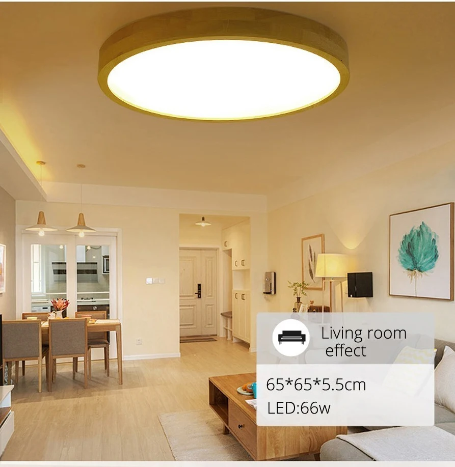 Ультра-тонкий светодиодный потолочный светильник для гостиной, люстры, потолочный светильник для современной потолочной лампы высотой 6 см