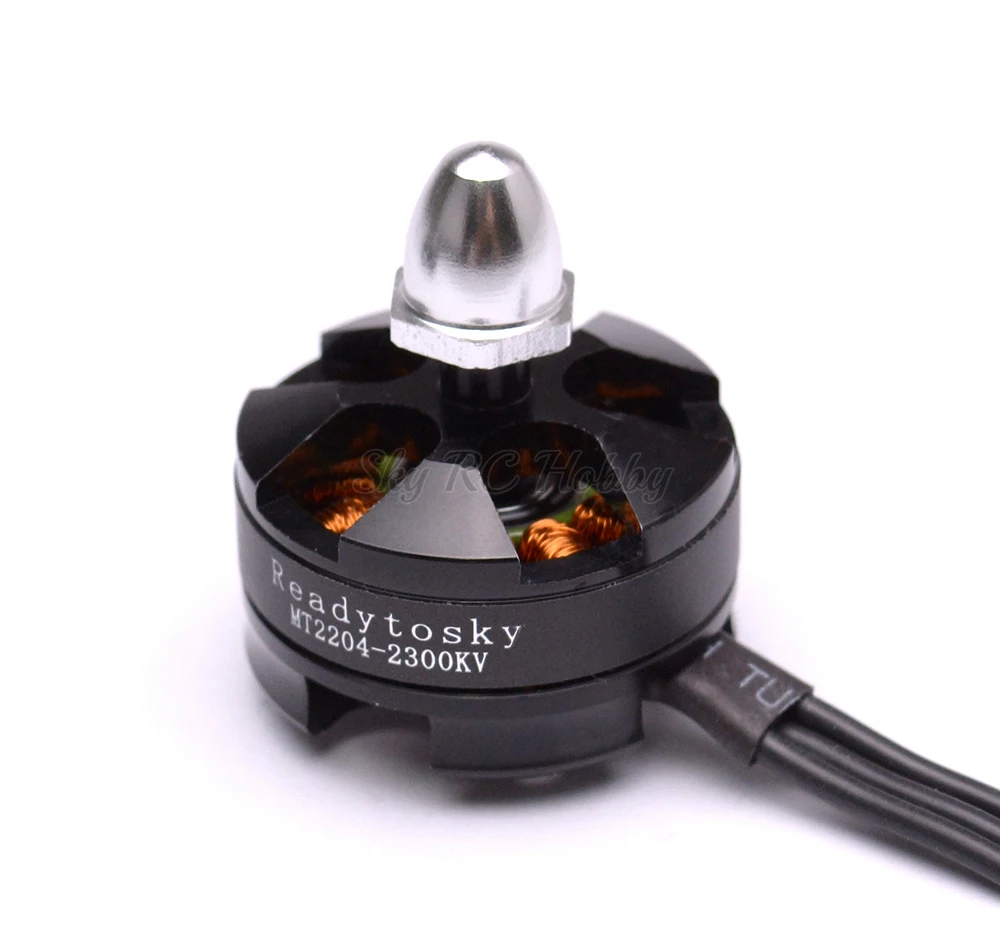 4 шт. 20A Simonk/BLHeli ESC+ 4 шт. Readytosky MT2204 2204 2300KV бесщеточный двигатель для QAV-R 220 Robocat 270 280 части квадрокоптера