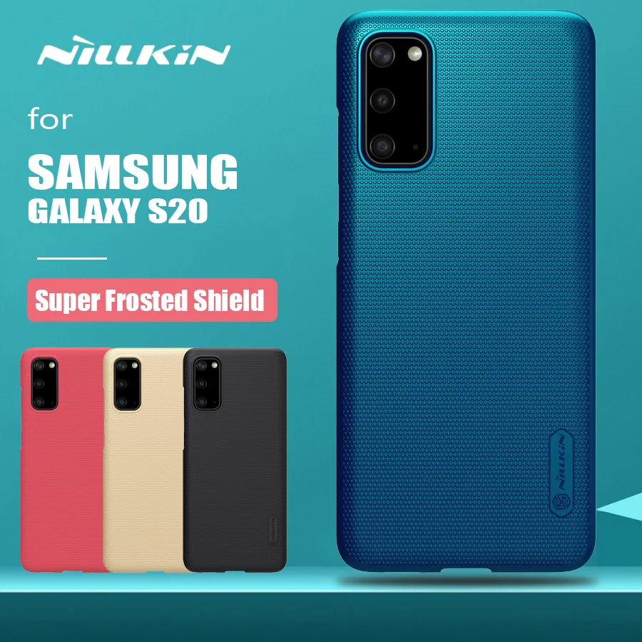 Чехол NILLKIN для Galaxy S20 матовый чехол жесткий Samsung Plus Ultra чехлы + телефонов|Бамперы| |