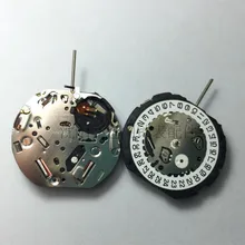 Аксессуары для часов, японский механизм YM12, шестиконтактный кварцевый механизм с тремя символами, без аккумулятора