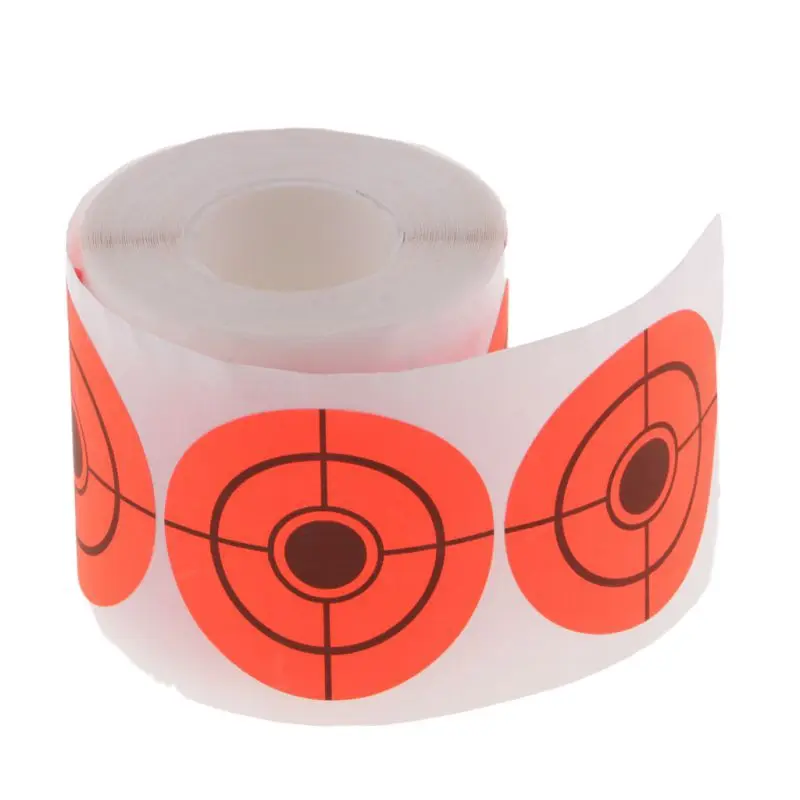 Shooting Adhesive Targets Splatter Reactive Target Sticker for Hunting Shooting Practice Archery Bow Training Tools