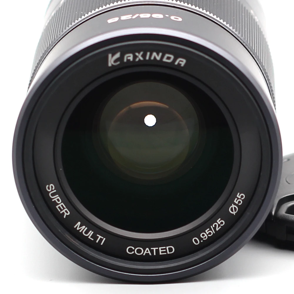 Kaxinda 25 мм f/0,95 широкоугольный объектив высокой четкости с большой апертурой для микро 4/3 беззеркальной камеры