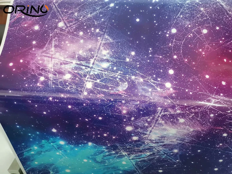 Galaxy Starry Vinyl Wrap Film-1