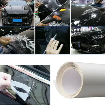 

Acrylic Car Wrap Sheet Body Film Car Wrap Durable Sticker 40*200cm Car Sticker Wrap