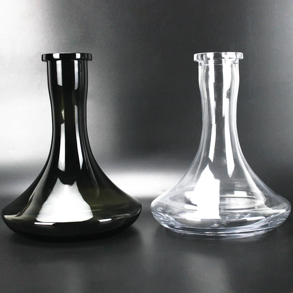 Hookah Shisha Universal Glass Base for Alpaha S & Model X & MattPear Simple Nargile Narguile Chicha Flask Accessories