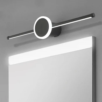 

Modern bathroom mirror front wall lamp simple bedroom dressing table LED lamp toilet wall lamp