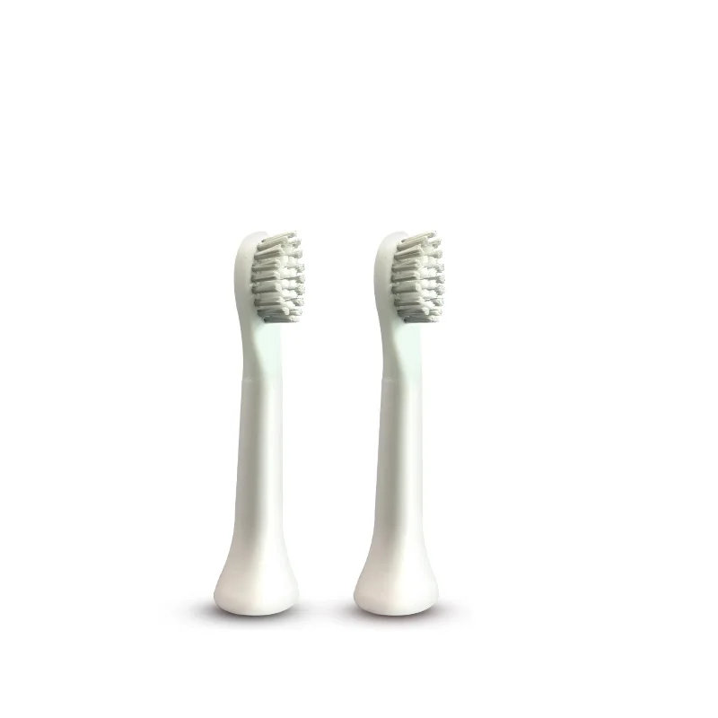 SO WHITE EX3 насадки для зубных щеток Youpin SOOCAS электрическая ультразвуковая ультра звуковая автоматическая зубная щетка перезаряжаемая для взрослых водонепроницаемая - Цвет: 2PCS