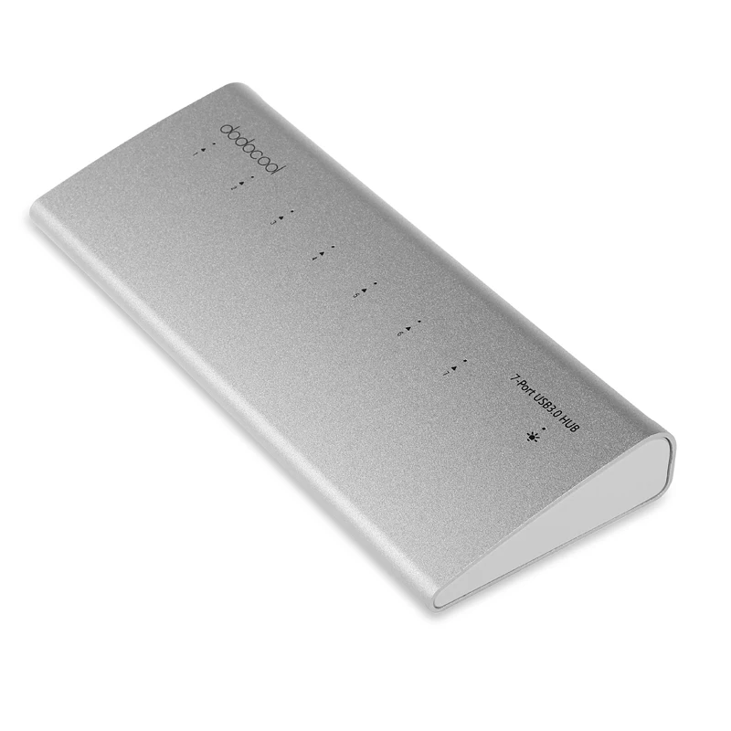 Dodocool высококачественный 7-портовый концентратор USB 3 0 Для iMac Macbook Superspeed 5 Гбит/с