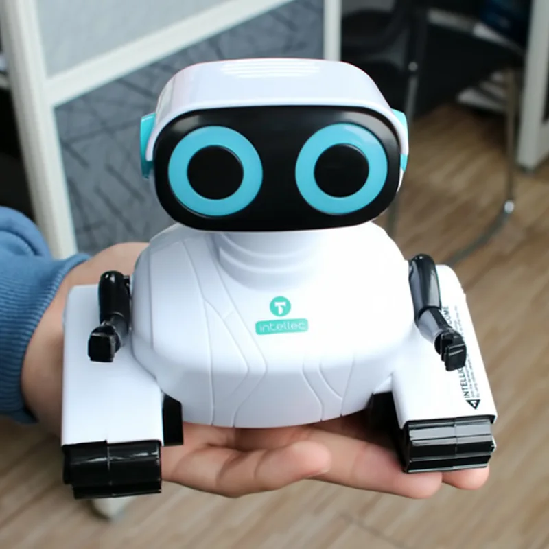Remote Control Robot Toy RC 2.4G Simulated Machine Sound  Brilliant Light Dancing  Walking Children's Educational Electric Toy 4