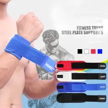 1Pcs Colorful Bandage Adjustable Wristband Brace Wrap Bandage Gym Strap Wrist Support Band For Weight Lifting Brace Guard