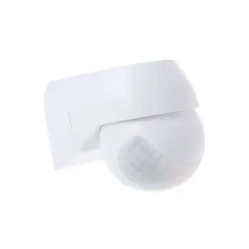 

2020 New Infrared Motion Sensor Waterproof PIR Automatic Detector 220V 30m Rotating Outdoor Light Timer