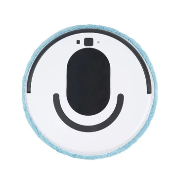 

Top Sale USB Smart ing Robot Floor Wash Wiping Mopping Machine Wet Dry Cleaner Rotating Walking Smart er,white