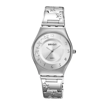

2020New Style WomenWatches LuxuryFashion Water DrillUnique Personality Stainless Steel StrapWaterproof Quartz Women's Watches