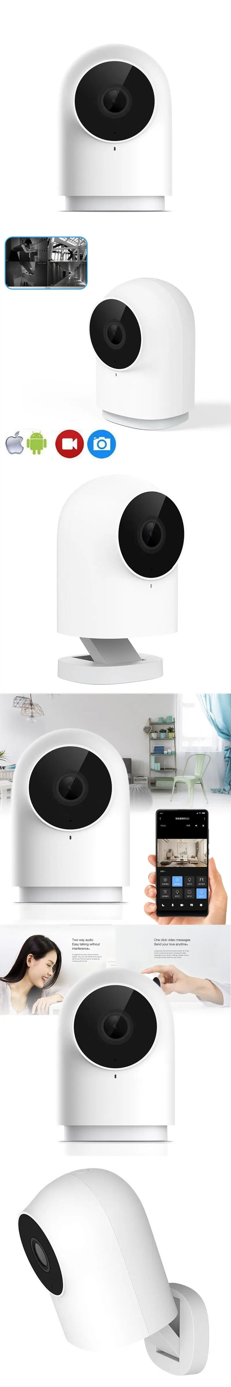 1080P смарт-камера шлюз Zigbee связь IP Беспроводная камера