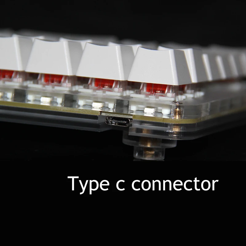 Teclado de Programação para Jogos Pequeno tipo c Teclas Teclado Mecânico Macrópad Mini ps Osu! Novo Lol Macro Led Luz 45 - Imagem 6