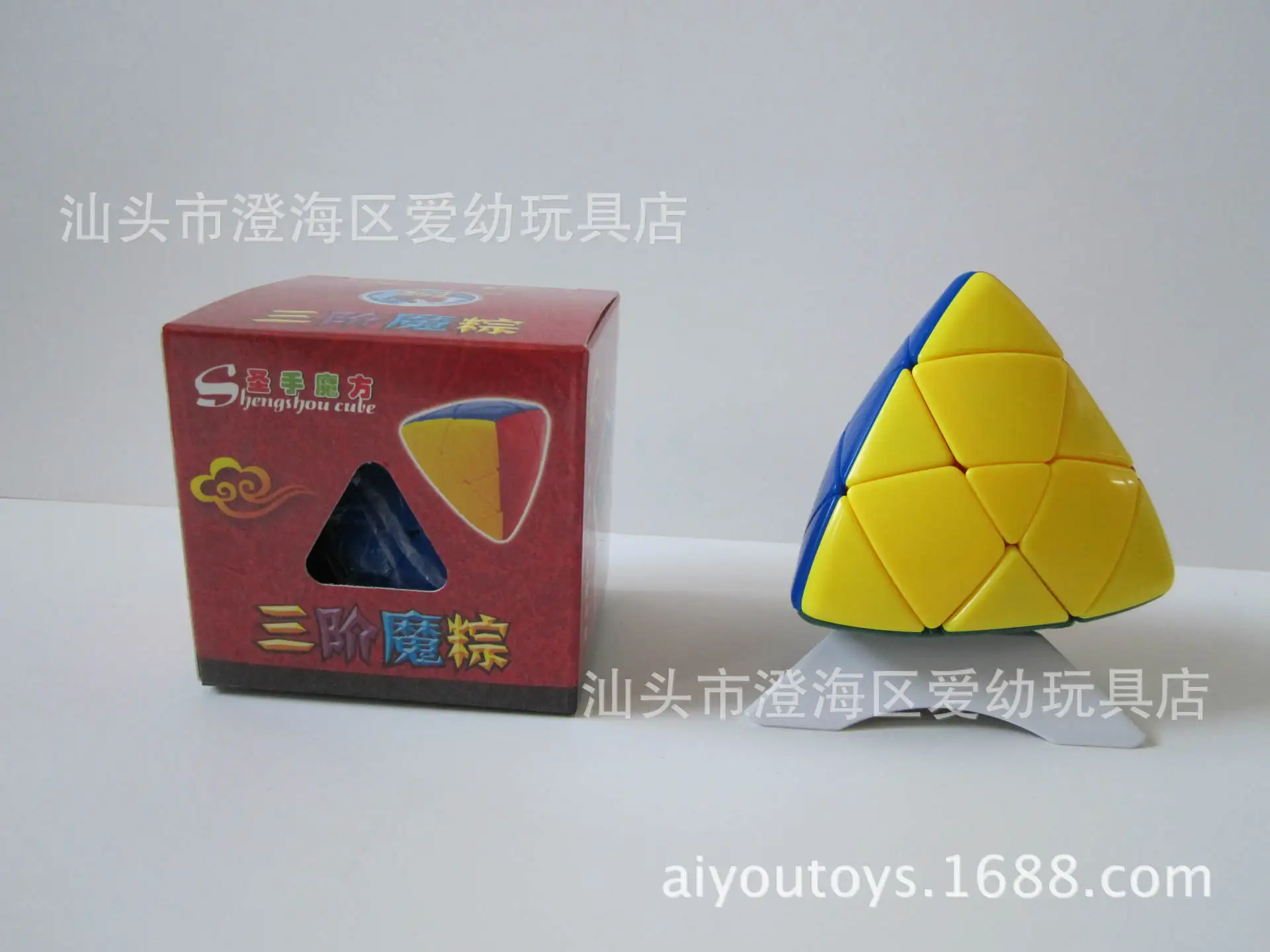 Rice Dumpling Rubik's Cube Abnormity Cube Magic Dumplings Abnormity Cube [Kathrine Rice Dumpling Color] 7111a-1