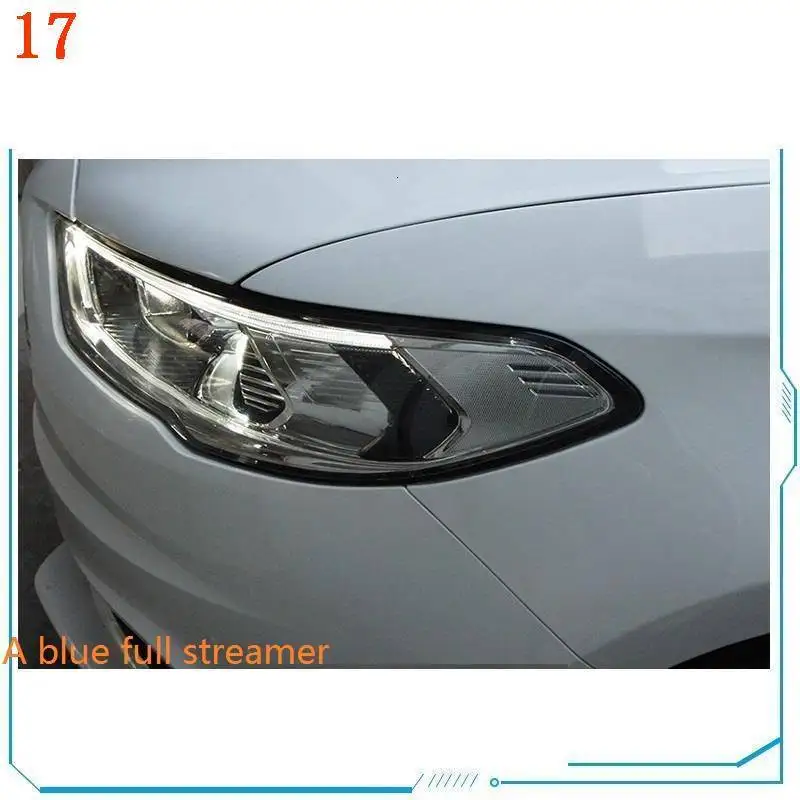 Neblineros Para авто дневной аксессуар для бега Drl внешняя Светодиодная лампа стайлинг фары задние Автомобильные фары в сборе для Ford Mondeo