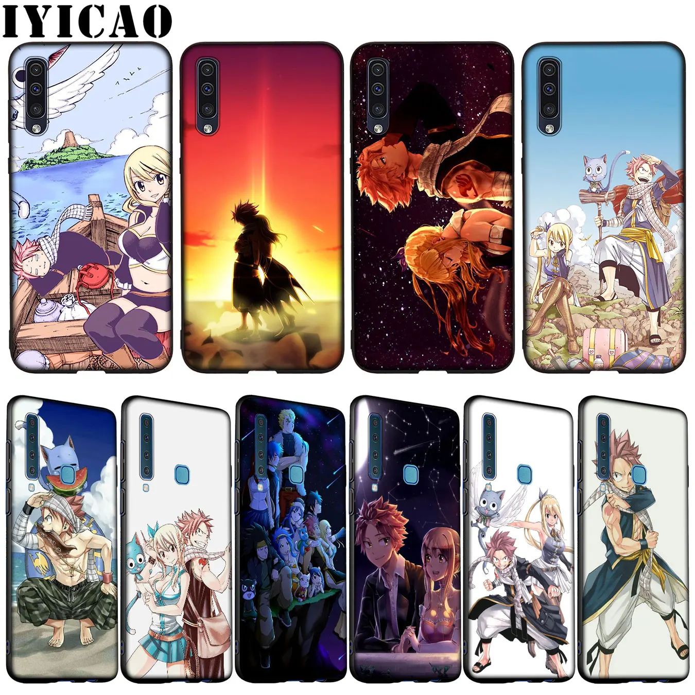 Силиконовый чехол для Samsung Galaxy A70 A60 A50 A40 A30 A20 A10 M10 M20 M30 M40 A20E | Мобильные телефоны и