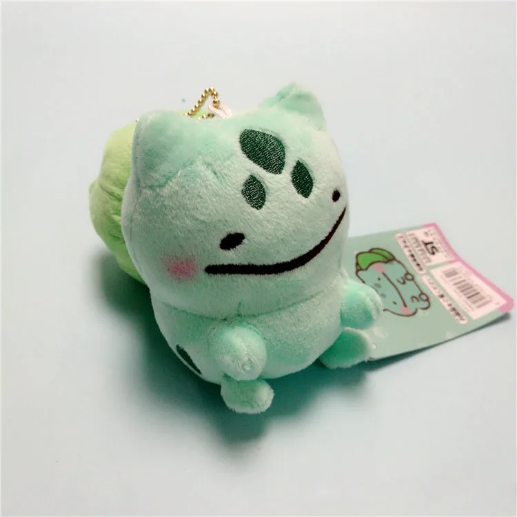TAKARA TOMY pokemon pikachu Charmander Bulbasaur Squirtle Eevee плюшевые игрушки для детей около 10 см