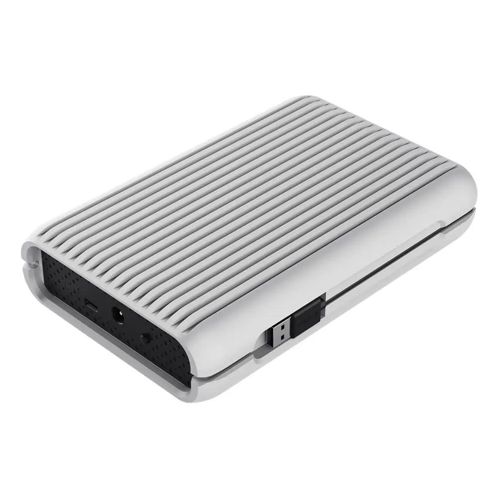 EU Plug Gray ORICO 3,5 дюймов внешний жесткий диск HDD 1 ТБ 2 ТБ 3 ТБ USB C жесткий диск HD USB3.1 Gen2 10 Гбит/с Тип-C кабель с ЕС Мощность адаптер - Цвет: EU Plug Gray