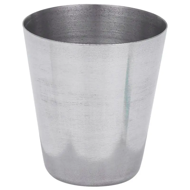

Fashion-1 oz 35ml Stainless Steel Wine Drinking Shot Glasses Barware Cup