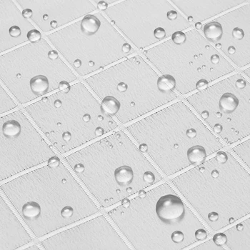 

Hot 72 * 72in Full Polyester Shower Curtain Waterproof Mildewproof Shower Curtain Decorative Bathroom Curtain with 12pcs Hooks