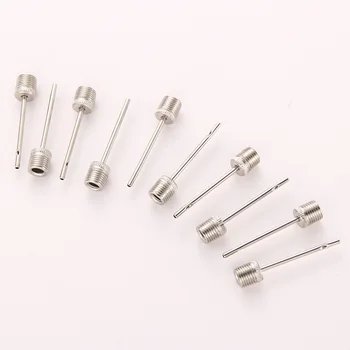 

Multi-function 10PCS Delicate Design Inflating Pump Needle Valve Adaptor Sports Soccer Basketball Football