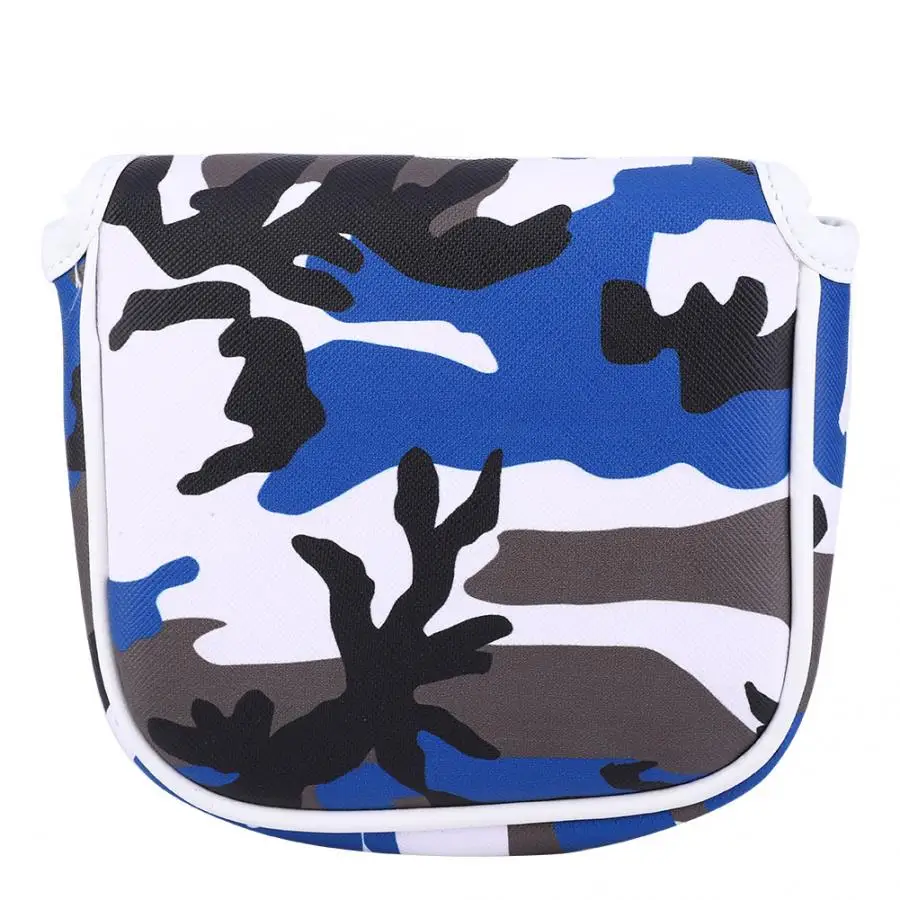 1 шт. Премиум прочный водонепроницаемый PU Putter Head Cover клуб протектор головной убор аксессуары головной убор