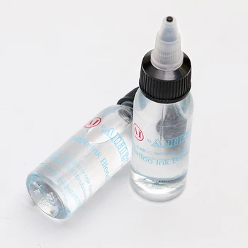

2Pcs Professional 30ml Bottle Tattoo Ink Blending Agent For Ink Fixing Tattoo Suppies For Pigments Tattoo Ink Thinner