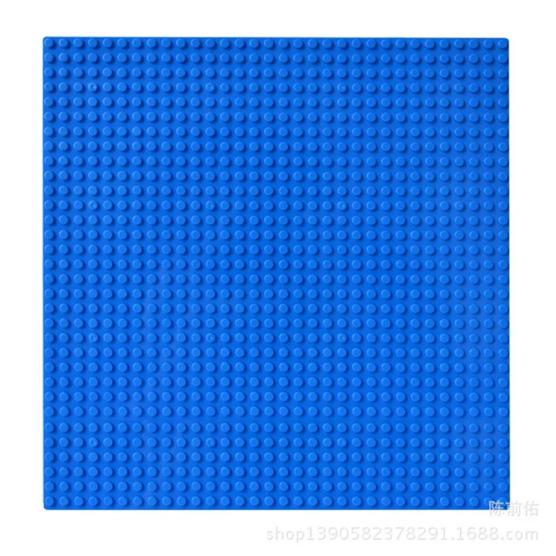 32x32 или 16x16 точечная Базовая пластина большого размера большая опорная пластина нижняя доска для фигурки DIY строительный блок игрушка пластиковый материал