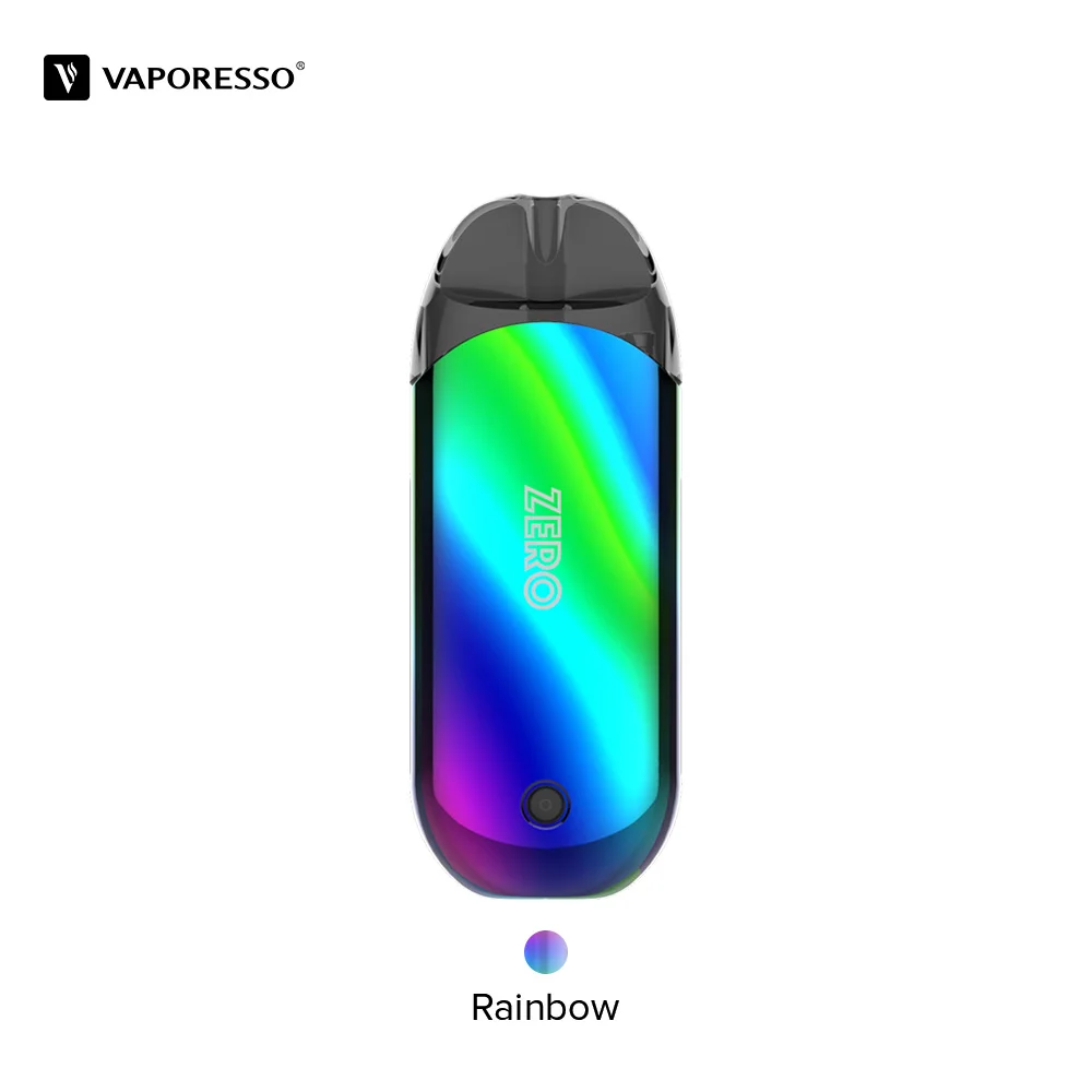 Rainbow Оригинальная электронная сигарета Vaporesso Renova Zero с 2 мл картриджами 650 мАч батарейный мод VS Vaporesso Nexus Starter электронная сигарета - Цвет: Rainbow