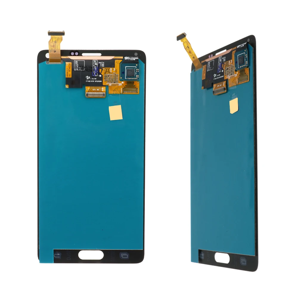 5,7 ''ЖК-дисплей для SAMSUNG Galaxy Note 4 N910 N910C N910A N910F дисплей кодирующий преобразователь сенсорного экрана в сборе Note4 lcd