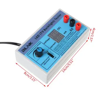 

Digital Digital Display Multi-Function Tester Can Measure 100 Strings of Lights to Adjust Current and Voltage LED Lamp Bead