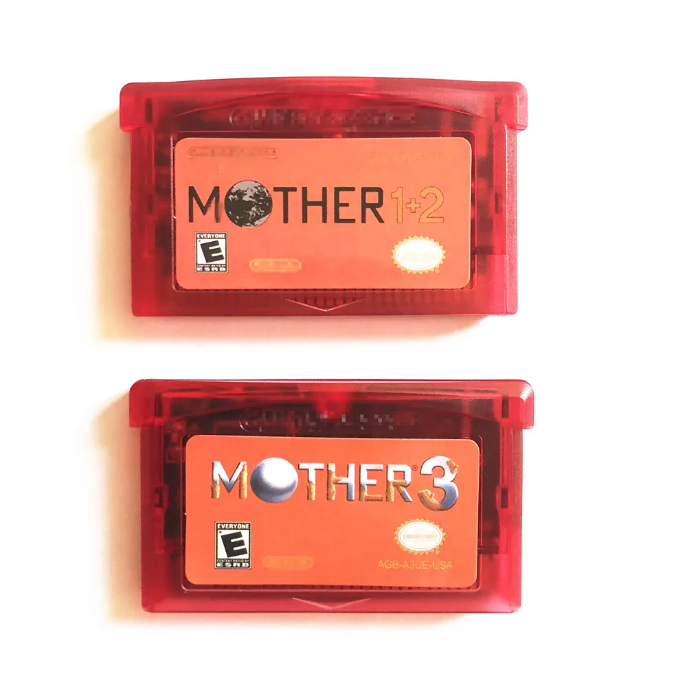 Поддержка сохранения высококачественной игровой карты 32 битная игра Mother 3 и 1 + 2