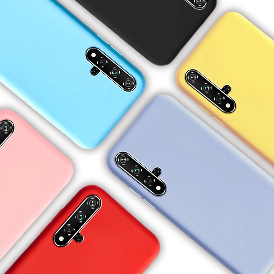 BestST Funda Para Huawei Honor 20/Nova 5T Armor Carcasa Con 360 Anillo Iman Soporte Hard PC Silicona TPU Bumper Antigolpes Fundas Carcasas Case Para Huawei Honor 20/Nova 5T, Negro