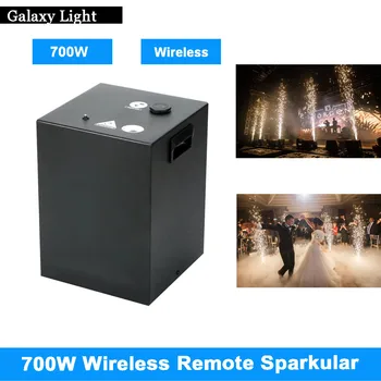 

Cold Sparkular Machine Wireless Remote Comtrol DMX512 Spark Machine Fireworks For Wedding Party Stage Effect