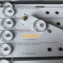 1 комплект = 9 шт. светодиодный полоски A-CNK49D656 7838-491012-0540511 для гс iba 49L310U 49L420U LC490DUY-SHA2 K490WDR1