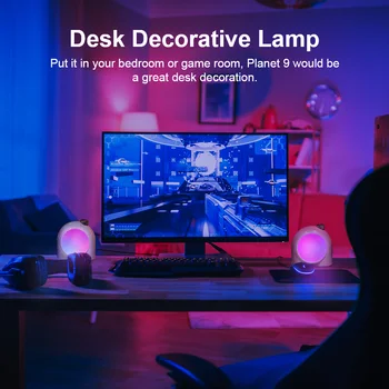 Divoom Planet-9 Programmable RGB LED Lamp 5