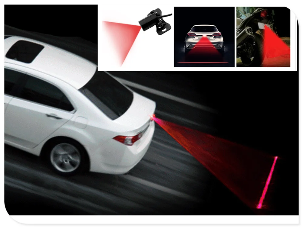 

Car and motorcycle collision LED personality taillight warning light for BMW M8 M550i M550d M4 M3 M240i M140i 530i 128i