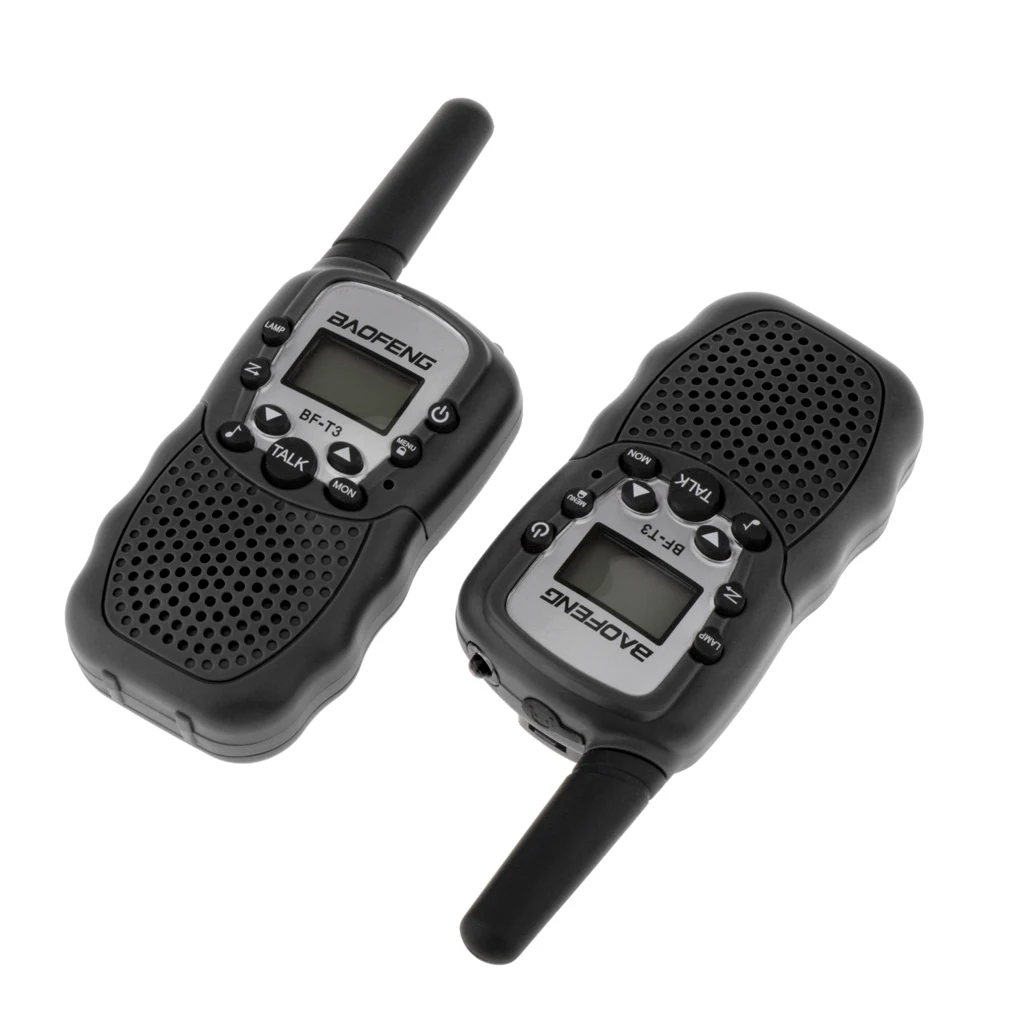 2pcs BaoFeng BF-T3 Kids Walkie Talkie 22 Channels for Children Gift EU UHF Walkie Talkie Walkie BF-T3 FRS Two Way Radio T3
