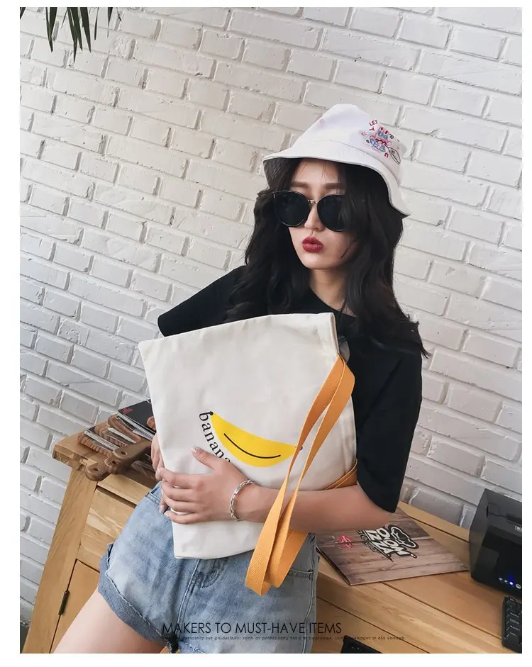 Микро для корейских студентов Harajuku Ulzzang, Холщовая Сумка На Одно Плечо INS, простая сумка для покупок, универсальная ручная сумка