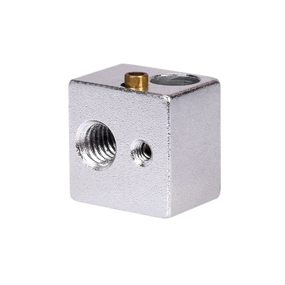 I3-S 4Max Pro Block aus Aluminium Mega I3 8 Stück Silikon-Socken Hotend für 3D-Drucker E3D-V5 I3-X Anycubic Kossel I3-S 4Max Pro Block aus Aluminium Mega I3 8 Stück Silikon-Socken Hotend für 3D-Drucker E3D-V5 I3-X Anycubic Kossel