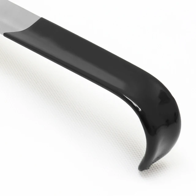 신발 착용 편의성을 높이는 Zomake 긴 손잡이 가죽 신발 뿔 금속 긴 신발 숟가락