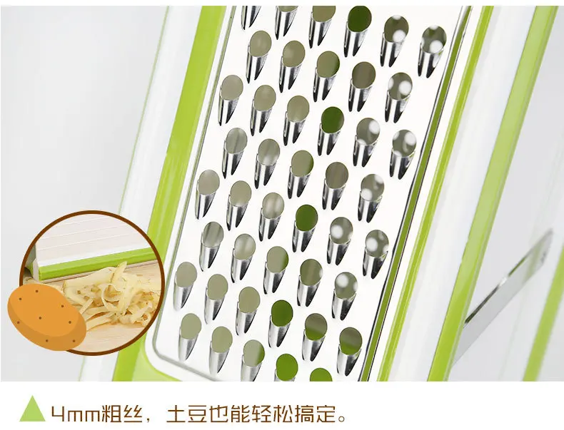 Five In One Wire Planing Machine More Function Shredder Kitchen More Function Shred Organ All Sides Square Planer