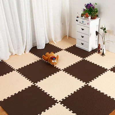 Tianli Eva бытовой пузырьковый коврик-головоломка 60*60, спальное место для раннего обучения, детский сад, напольный коврик для ползания